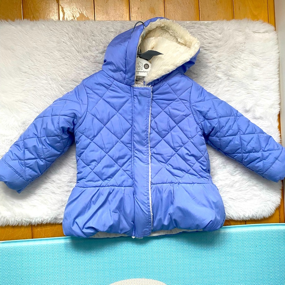 Toddler girl 24M or 2T winter coat
